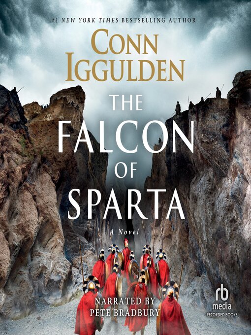 Title details for The Falcon of Sparta by Conn Iggulden - Wait list